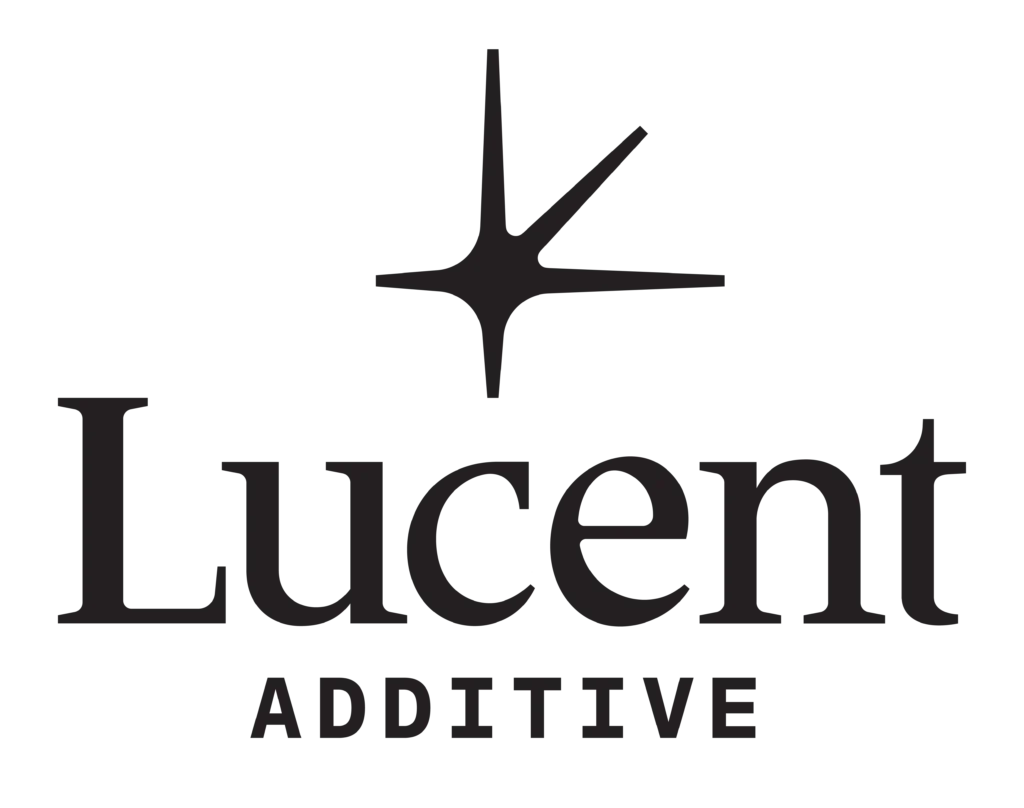 Lucent Additive Primary Logo Black